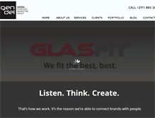 Tablet Screenshot of gendel.com